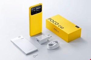 گوشی موبایل شیائومی Poco C40 - ظرفیت 64 گیگابایت - رم 4 گیگابایت